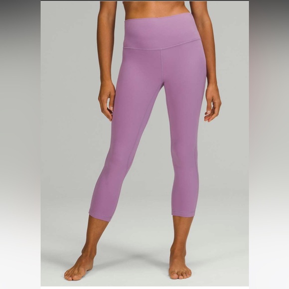 Lululemon Align High-Rise Crop 23" NWT - Picture 1 of 6